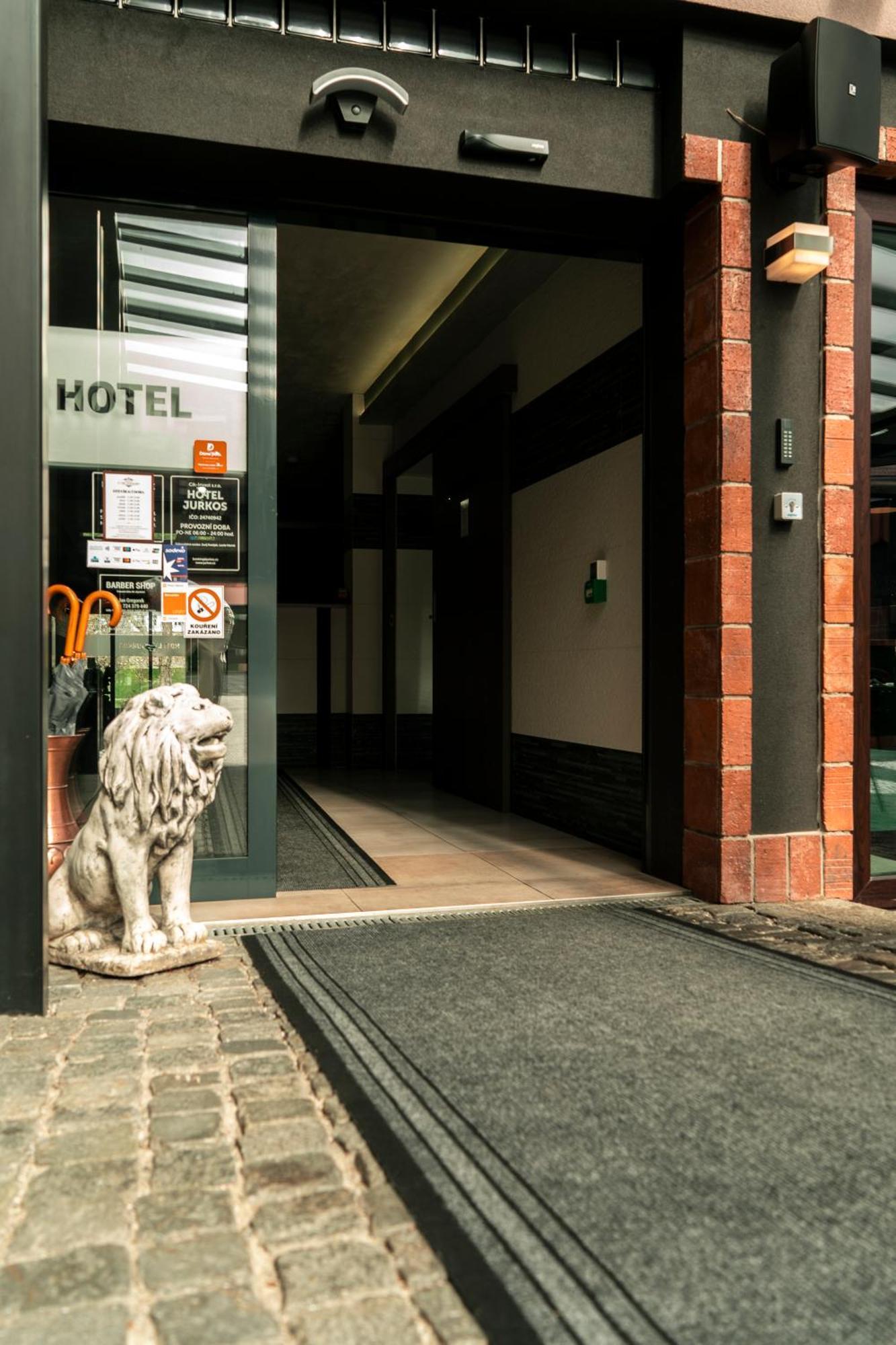 Hotel JURKOS Příbram Exterior foto