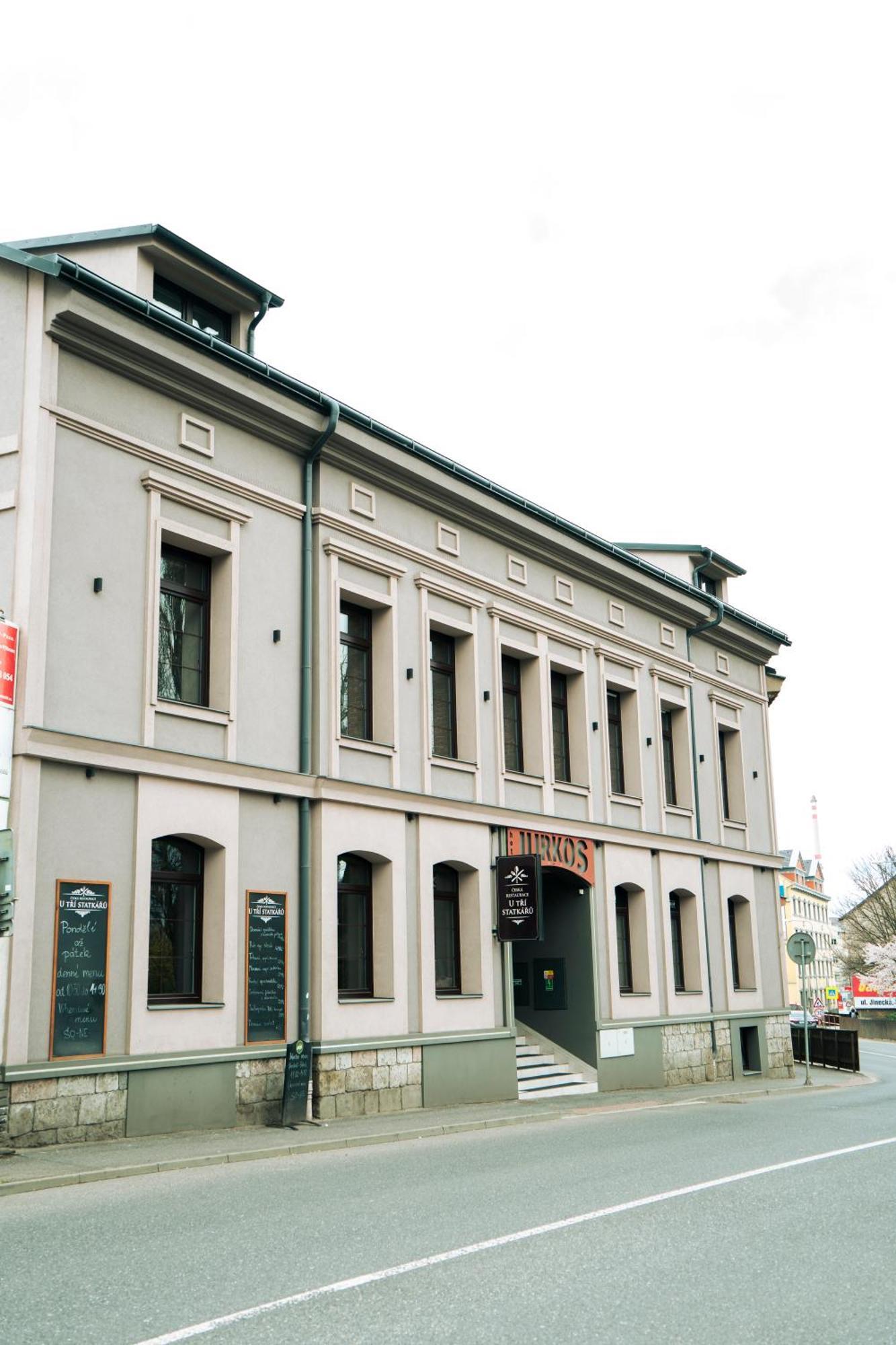 Hotel JURKOS Příbram Exterior foto