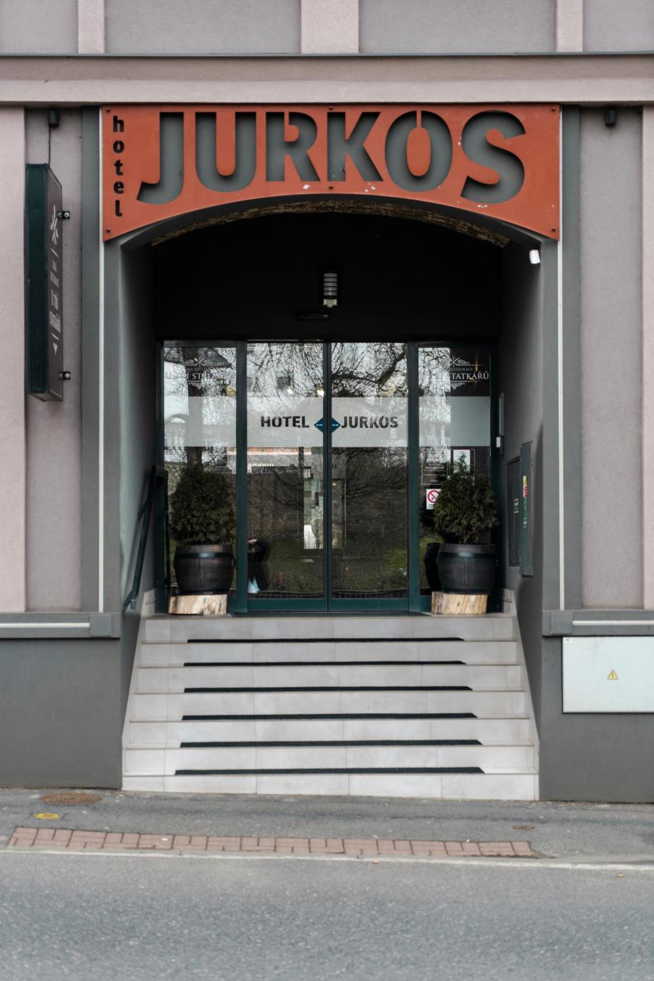 Hotel JURKOS Příbram Exterior foto