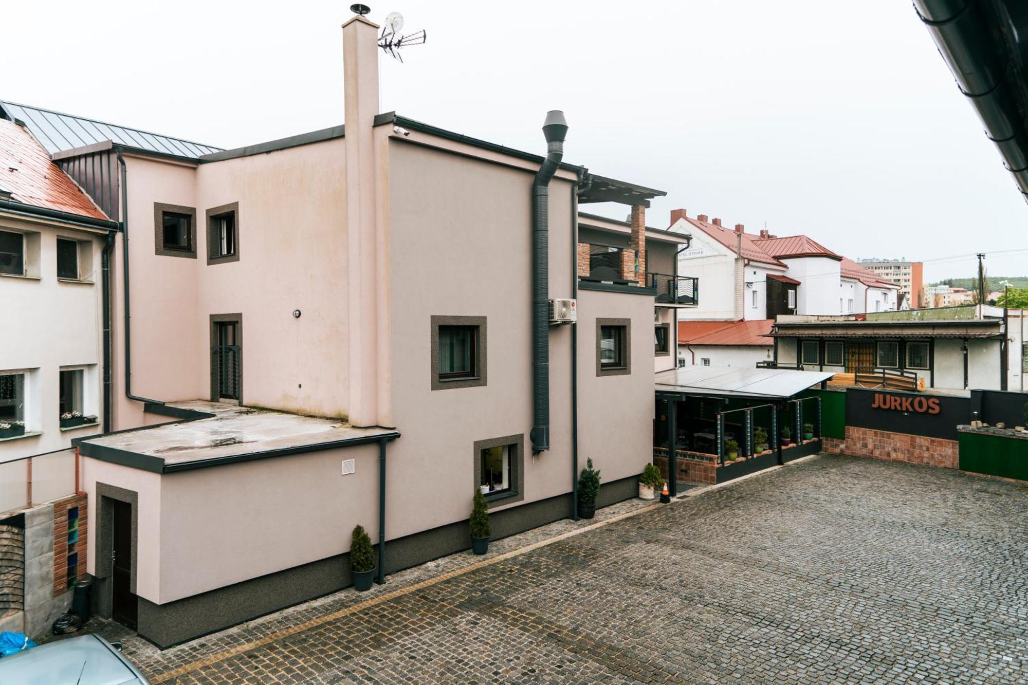 Hotel JURKOS Příbram Exterior foto